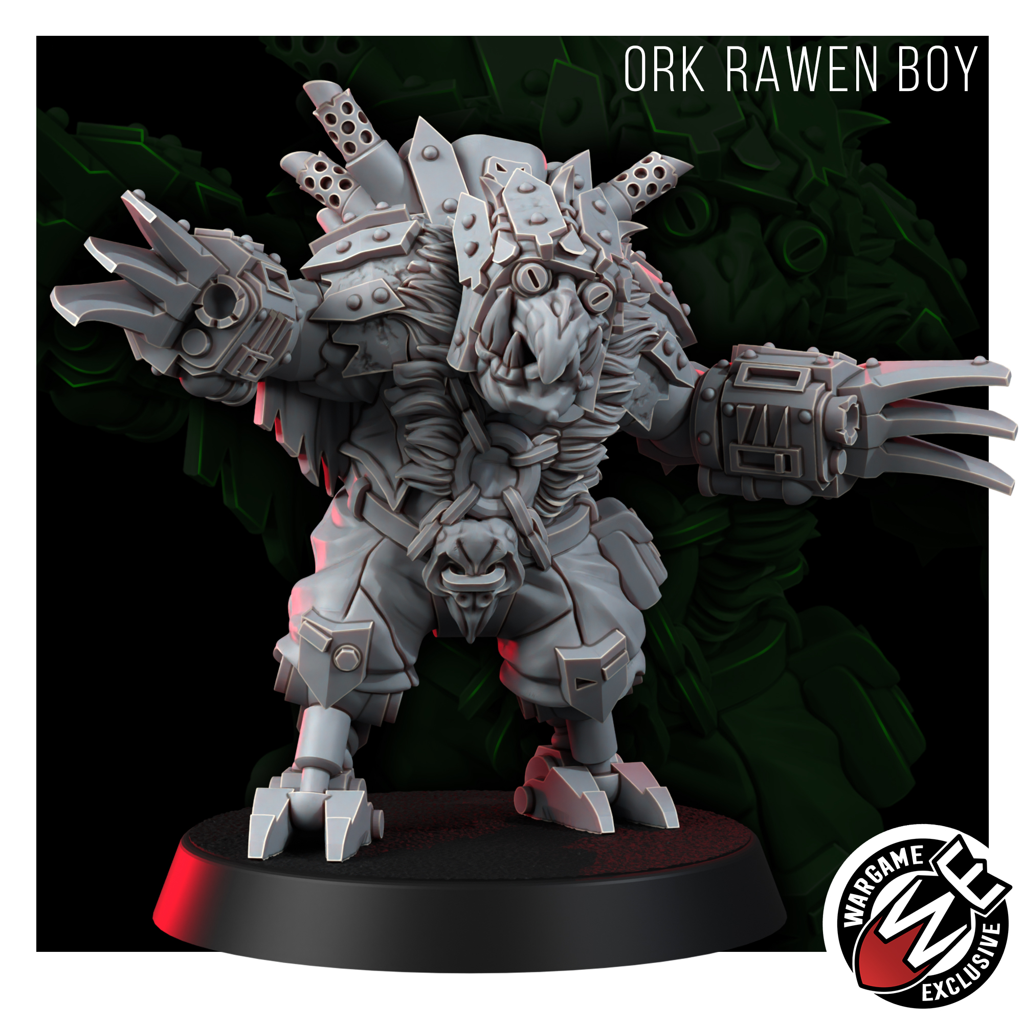 ORK RAWEN BOY
